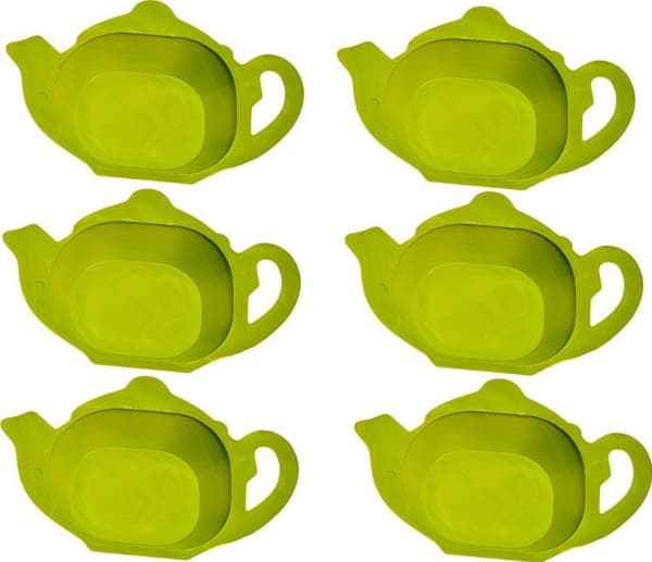 Praktiskt SAUCERS TEA STANDS *
