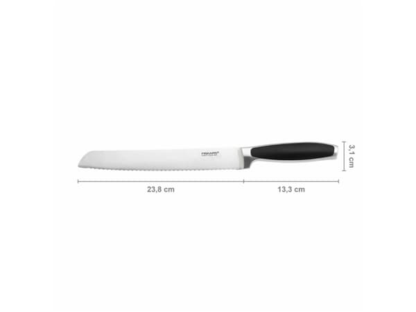 Fiskars 1016470, Brödkniv, 23,8 cm, Rostfritt stål, 1 styck