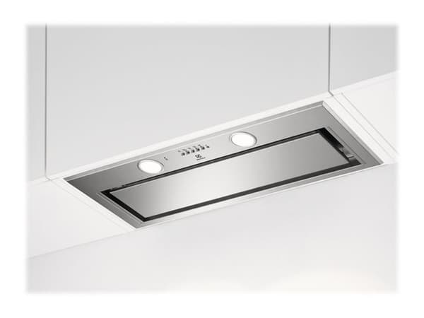 Electrolux Serie 700 LFG719X - Panser - hvelv - Nisje - bredde: 72.3 cm - dybde: 27.3 cm - ekstraksjon og resirkulasjon (-) - rustfritt stål