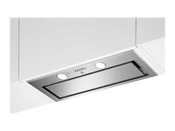 Electrolux Serie 700 LFG719X - Panser - hvelv - Nisje - bredde: 72.3 cm - dybde: 27.3 cm - ekstraksjon og resirkulasjon (-) - rustfritt stål Rustfritt stål