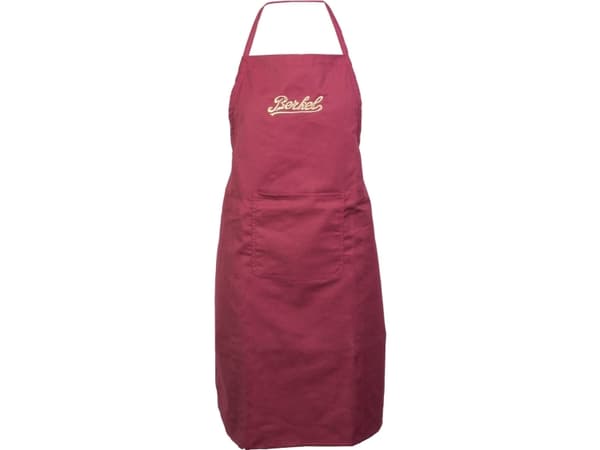 Berkel DV7700, Unisex, Röd, Bomull, Monokromatiskt, 1 fickor