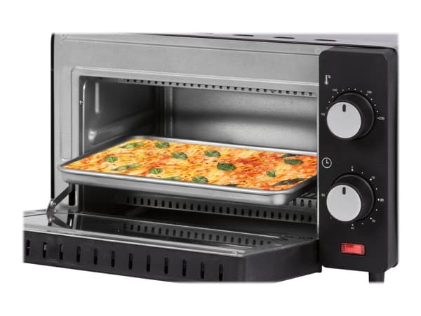 Clatronic MB 3746 - Sähkökäyttöinen uuni - 8 litraa - 650 W