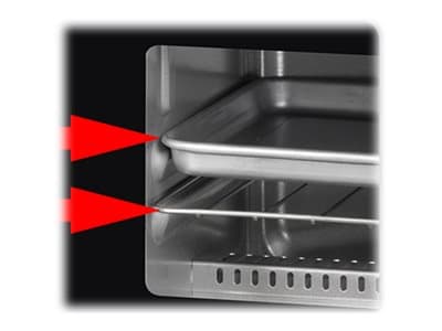 Clatronic MB 3746 - Sähkökäyttöinen uuni - 8 litraa - 650 W