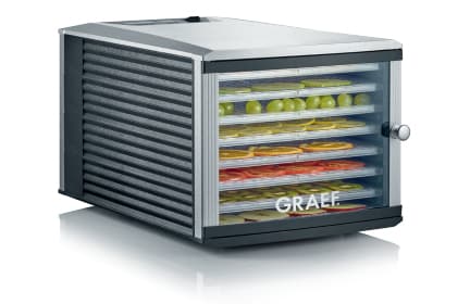 Graef FAMILY LINE DA508 - Livsmedelstork - 630 W - silver