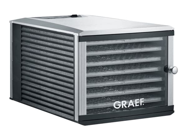 Graef FAMILY LINE DA508 - Livsmedelstork - 630 W - silver