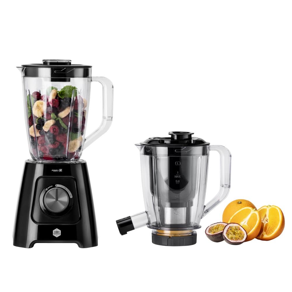 Blendforce Blender + Juicemaskine Med Juicekande