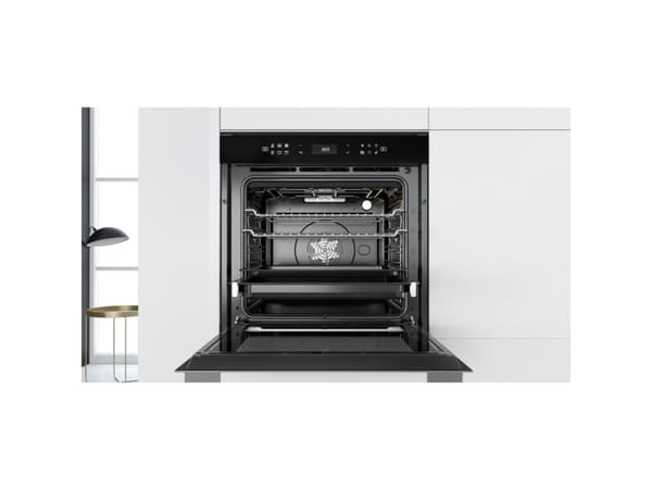 Whirlpool W7 OM4 4S1 P, Keskikokoinen, Sähköuuni, 73 L, 73 L, 2450 W, Pyrolyyttinen