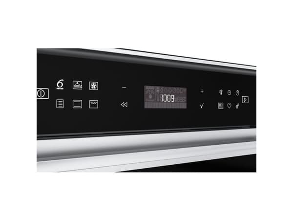 Whirlpool W7 OM4 4S1 P, Keskikokoinen, Sähköuuni, 73 L, 73 L, 2450 W, Pyrolyyttinen