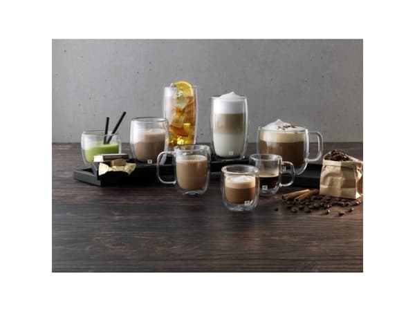 ZWILLING 39500-112-0, transparent, glas, oval, 2 st, klar, 335 ml