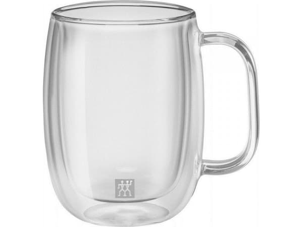 ZWILLING 39500-112-0, transparent, glas, oval, 2 st, klar, 335 ml