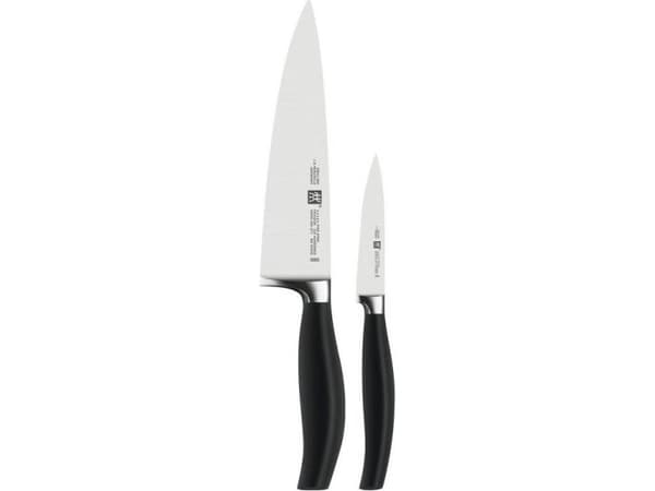 ZWILLING 30142-000-0, Kniv sett, Rustfritt stål, Plast, Rustfritt stål, Sort, 20 cm