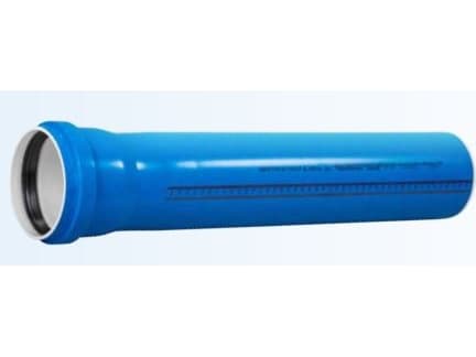 Magnaplast UdBEM hiljainen sisäinen viemärin pistorasiaputki 110mm 1m (146240)