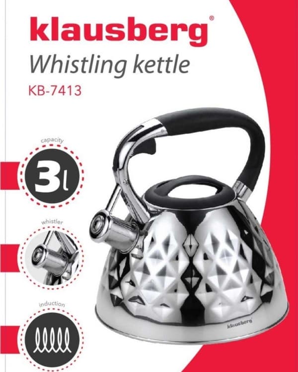Klausberg KANEL MED FLØYTE KLAUSBERG 3L KB-7413