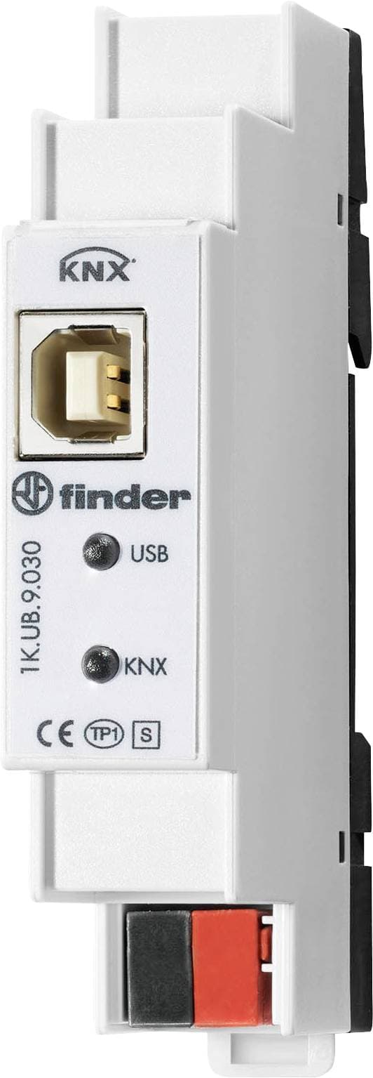Finder KNX 1K.UB.9.030 Gränssnitt 1K.UB.9.030