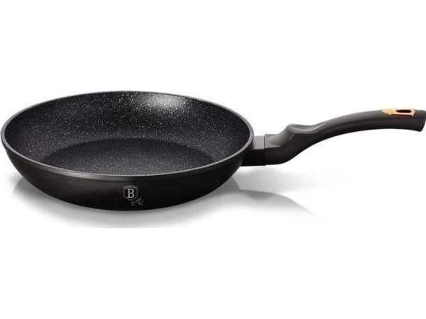 Berlinger Haus Frying pan SET OF 3 GRANITE PANS BERLINGERHAUS BLACK ROSE BH-6158