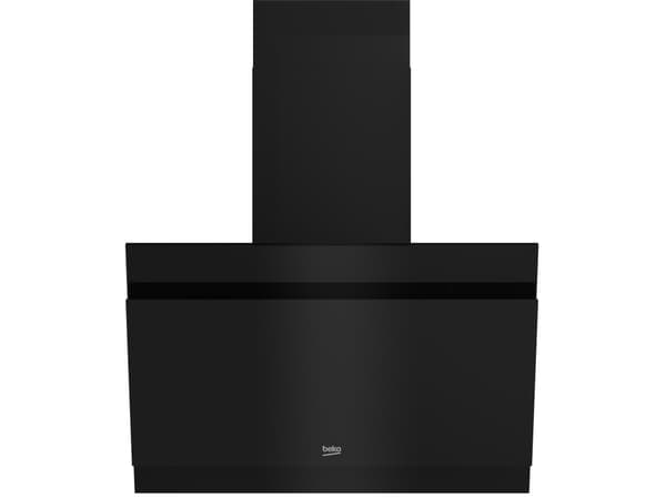 Beko HCA63420B, 400 m³/t, E, A, D, 69 dB, 51 dB Svart