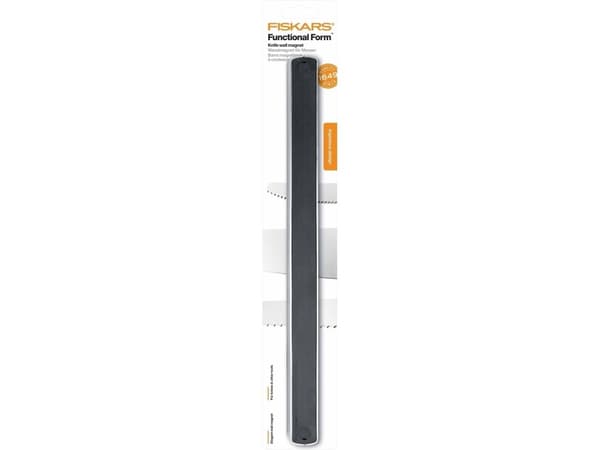Fiskars Functional Form - Magnetisk knivhållare - 27 cm - svart
