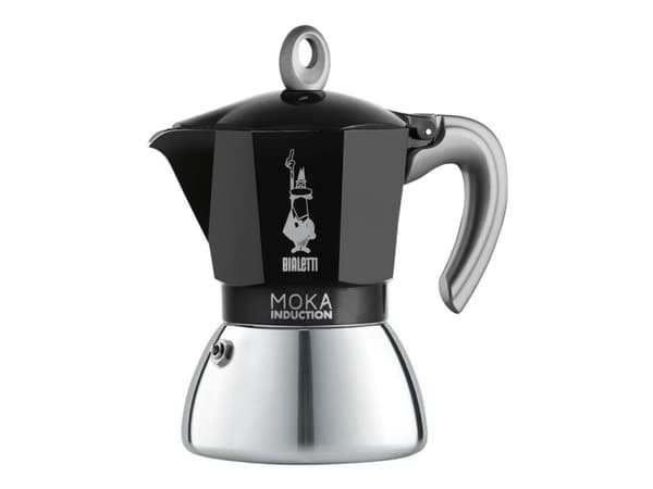 Bialetti Moka Induction - Percolator - svart