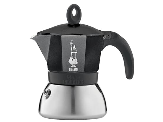 Bialetti Moka Induction - Percolator - svart