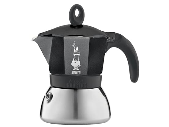 Bialetti Moka Induction - Percolator - svart