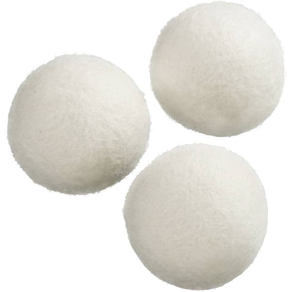 Xavax 3 st. torrnerbollar ull