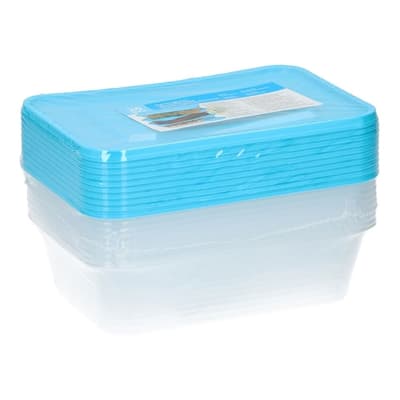 Matlådor Plast - 10-pack