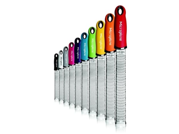 Microplane Premium Classic Series - Sitrusskreller - 3,5 x 3 x 32,5 cm - svart