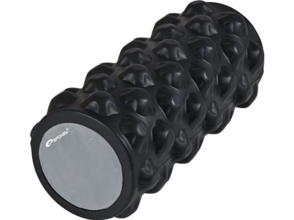 Spokey Roll II massasjerulle svart (838333)