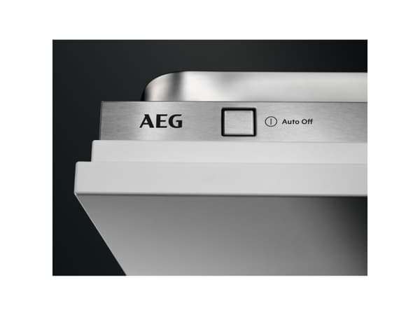 AEG FSE62417P, Halvintegrerad, Slimline (45 cm), 1,5 m, Korg, 9 kuvert, B