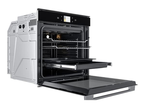 Whirlpool W Collection W9 OM2 4S1 P BSS - Ugn - inbyggd - fördjupning - bredd: 56 cm - djup: 55 cm - höjd: 58.3 cm - med självrengöring - Klass A+ -