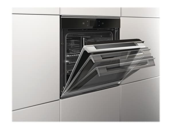 Whirlpool W Collection W9 OM2 4S1 P BSS - Ugn - inbyggd - fördjupning - bredd: 56 cm - djup: 55 cm - höjd: 58.3 cm - med självrengöring - Klass A+ -