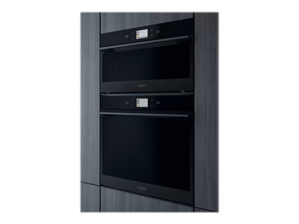 Whirlpool W Collection W9 OM2 4S1 P BSS - Ugn - inbyggd - fördjupning - bredd: 56 cm - djup: 55 cm - höjd: 58.3 cm - med självrengöring - Klass A+ -