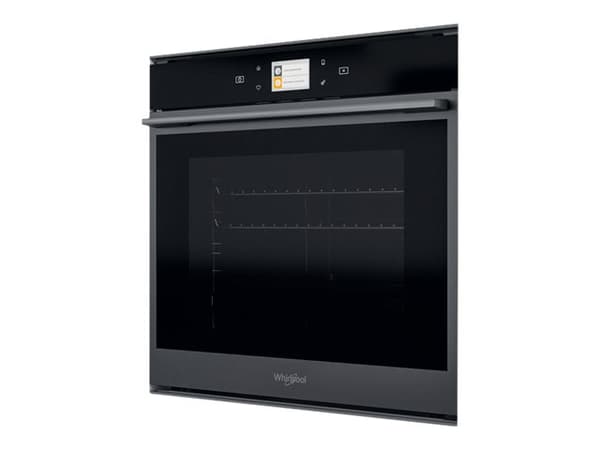 Whirlpool W Collection W9 OM2 4S1 P BSS - Ugn - inbyggd - fördjupning - bredd: 56 cm - djup: 55 cm - höjd: 58.3 cm - med självrengöring - Klass A+ - Svart