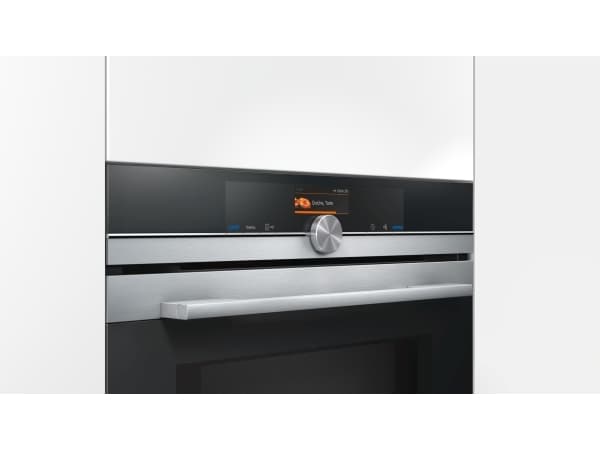Siemens HM676G0S1 med activeClean ( pyrolyse ) og cookControl Plus og mikrobølgeovn