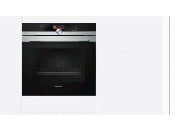 Siemens HM676G0S1 med activeClean ( pyrolyse ) og cookControl Plus og mikrobølgeovn