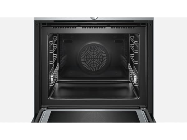 Siemens HM676G0S1 med activeClean ( pyrolyse ) og cookControl Plus og mikrobølgeovn
