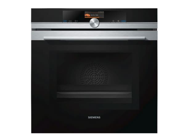 Siemens HM676G0S1 med activeClean ( pyrolys ) och cookControl Plus och mikrovågsugn Rostfritt stål