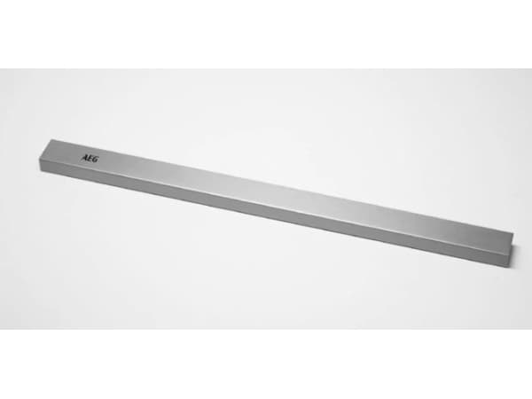 AEG BF6070-M - Frontpyntstripe for lokk - rustfritt stål
