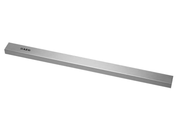 AEG BF6070-M - Frontpyntstripe for lokk - rustfritt stål