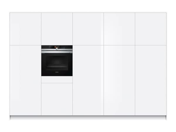 Siemens iQ700 HB676GBS1 - Sisäänrakennettu uuni - Pyrolyysi - CookControl+ - Kosketusnäyttö+