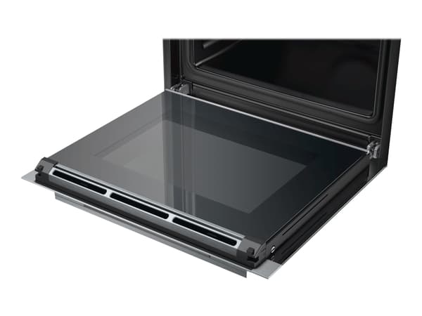 Siemens iQ700 HB676GBS1 - Sisäänrakennettu uuni - Pyrolyysi - CookControl+ - Kosketusnäyttö+