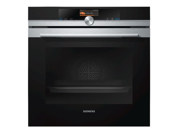 Siemens iQ700 HB676GBS1 - Sisäänrakennettu uuni - Pyrolyysi - CookControl+ - Kosketusnäyttö+
