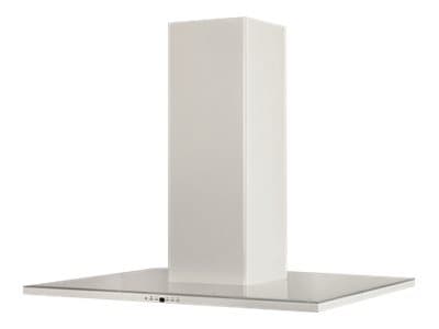 SILVERLINE Nordic Dark Ada SL 4250-60HV - Kåpa - fritt hängande - bredd: 60 cm - djup: 60 cm - utsug och återcirkulering (-) - vit
