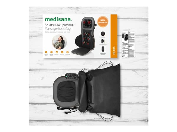 MEDISANA MC 825 - Hierova istuinsuojus