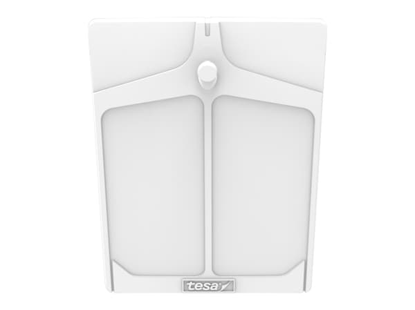 TESA 77776-00000, Innendørs, Universalkrok, Hvit, Limstrimmel, 2 kg, Gips