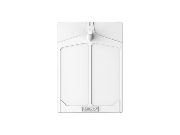 TESA 77776-00000, Innendørs, Universalkrok, Hvit, Limstrimmel, 2 kg, Gips