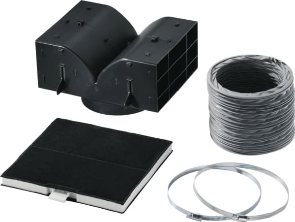 Siemens CleanAir LZ 53250 - Sett for hetteresirkulering - for Siemens LC78WA540, LC98GC540, LC98KC640