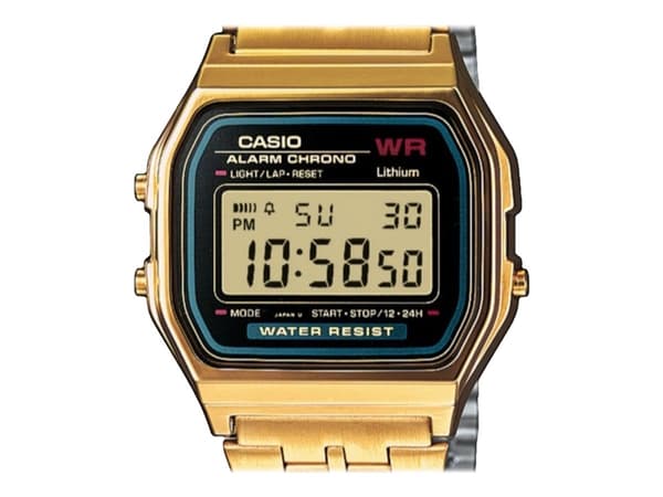 Casio Vintage A159WGEA-1EF - Armbandsur - kvarts - digitalt - harts