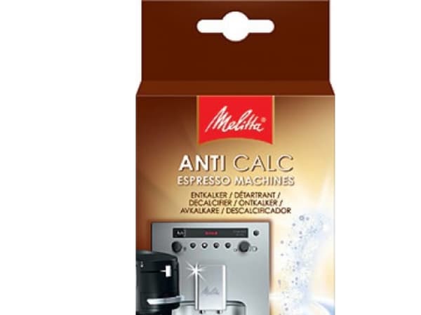 Melitta Anti Calc Avkalking for helautomatiske kaffemaskiner