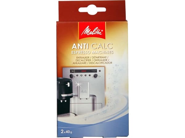 Melitta Anti Calc Avkalking for helautomatiske kaffemaskiner